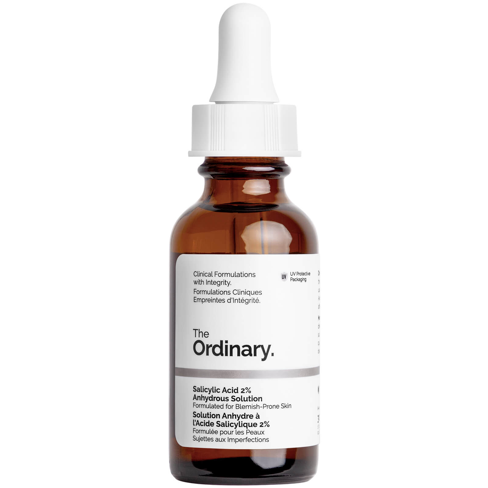 The Ordinary Salicylic Acid 2% Anhydrous Solution 30ml | Look Fantastic (UK)