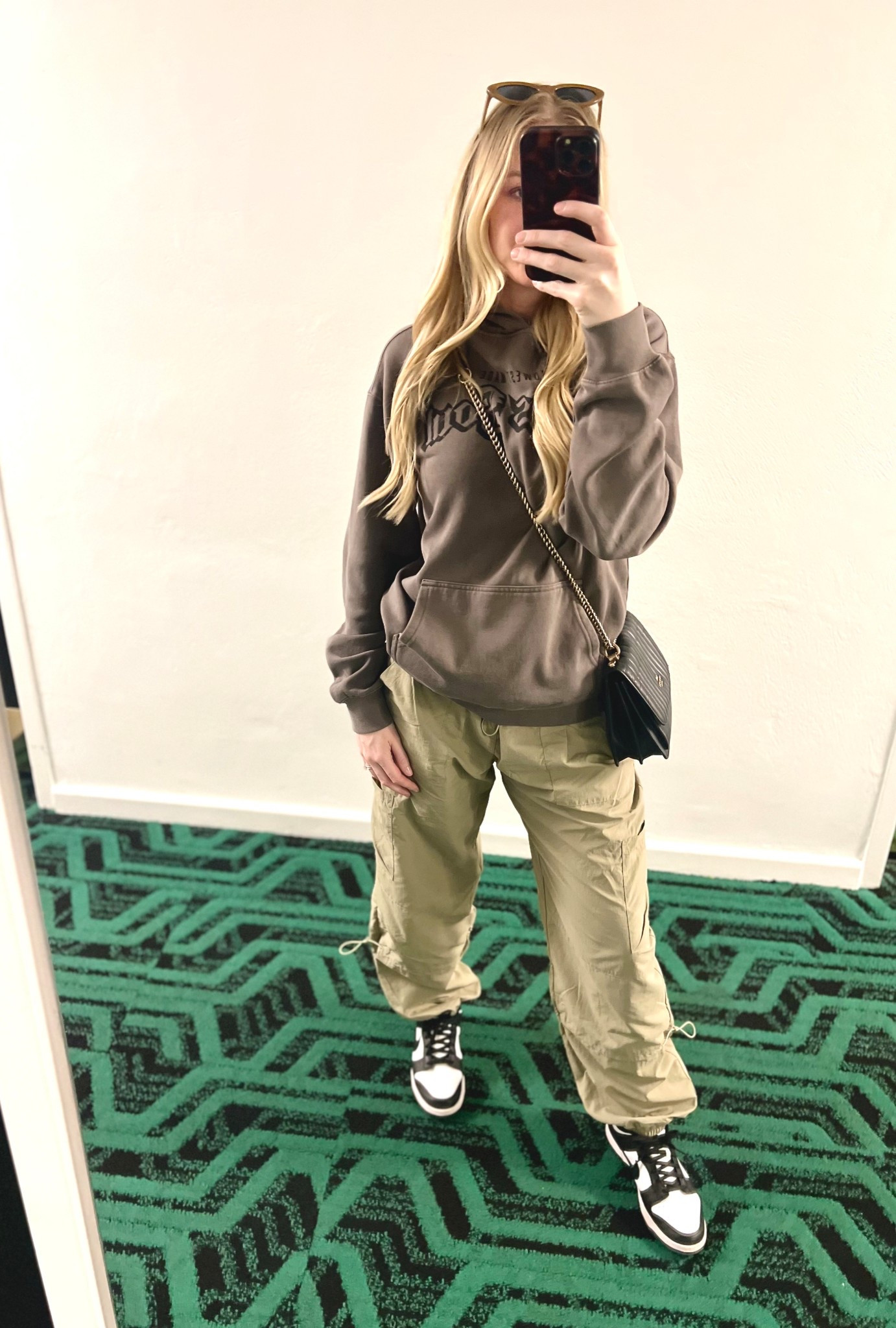 These Amazon parachute pants ✔️ 
So comfy and lightweight✨