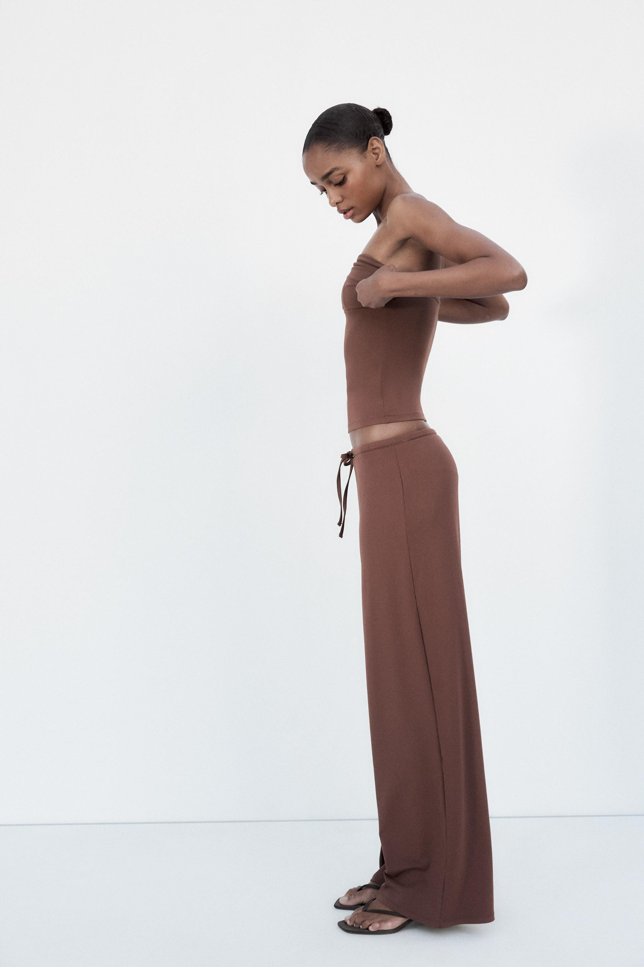 TEXTURE BANDEAU TOP | Zara US