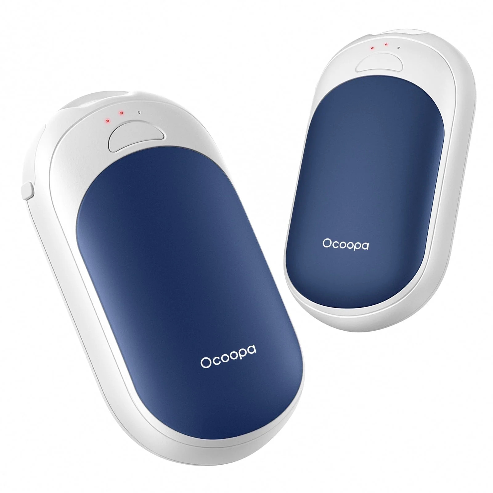 Ocoopa Hand Warmers 2 Pack,Electric Portable Pocket Handwarmers Rechargeable,Winter Gifts for Men... | Walmart (US)