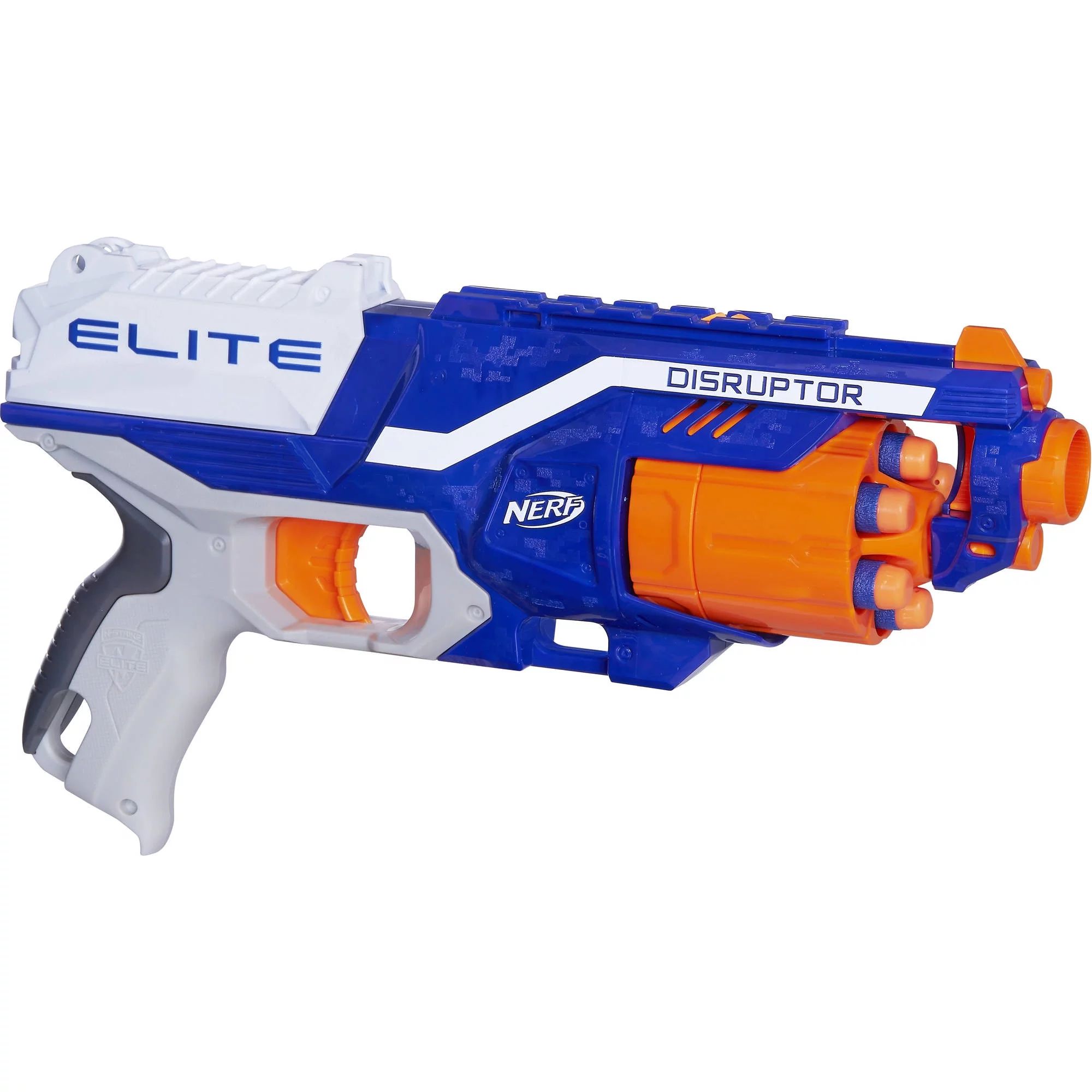 Nerf N-Strike Elite Disruptor Blaster with 6 Nerf Elite Darts | Walmart (US)