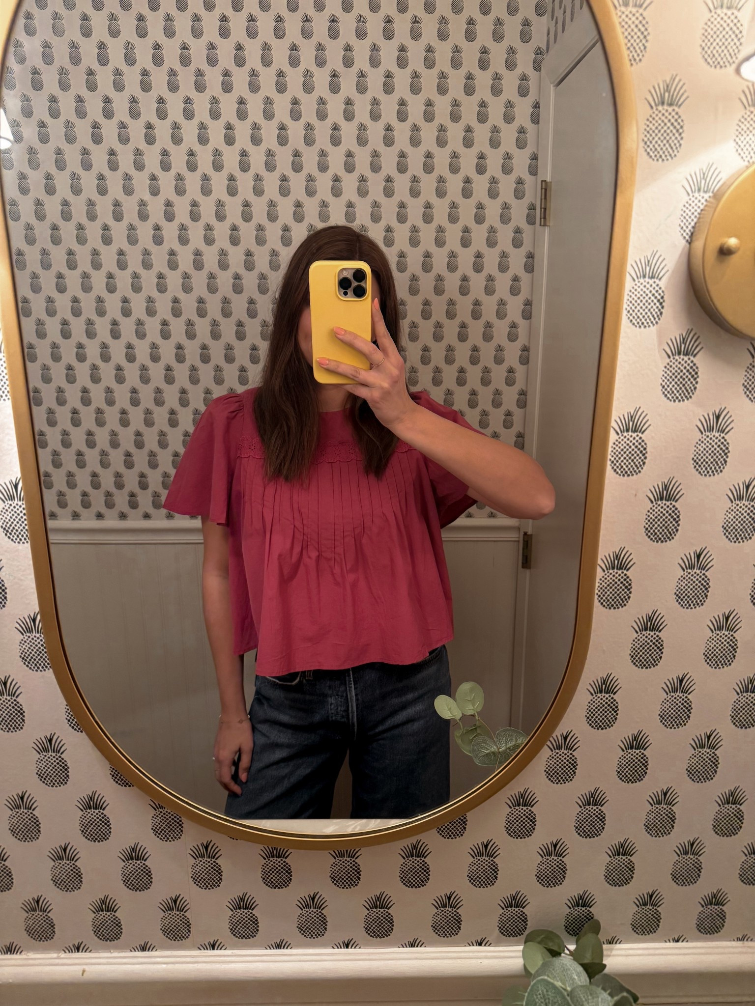 Pink target top ✨ tts 

#LTKdayinmylife #LTKSpringSale #LTKgrwm