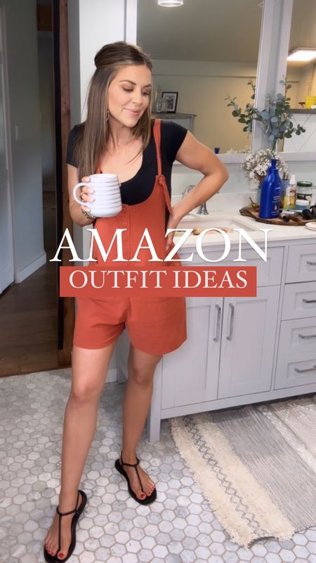 Amazon outfit, summer looks, vacation outfit, everyday outfit , ootd, outfit inspo 

#LTKStyleTip #LTKU #LTKFindsUnder100