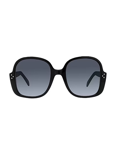 58MM Plastic Round Sunglasses | Saks Fifth Avenue