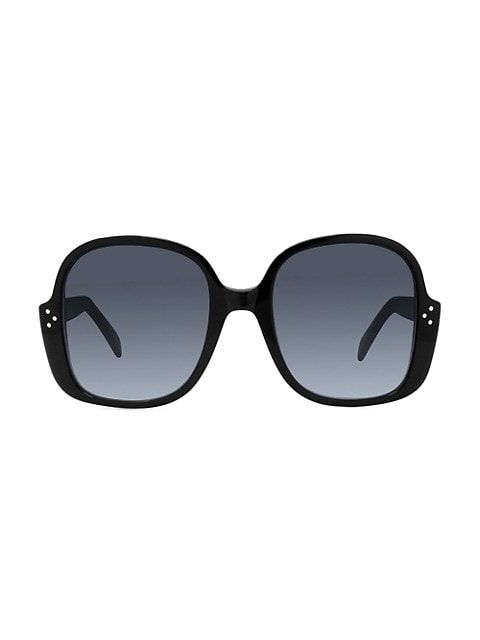 58MM Plastic Round Sunglasses | Saks Fifth Avenue