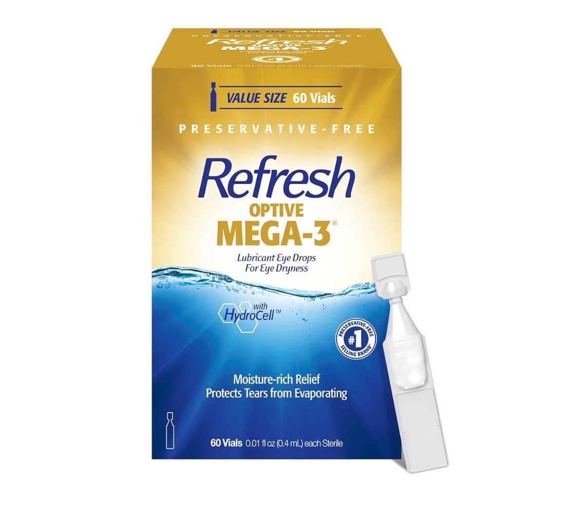 Best eye drops for dry eyes!