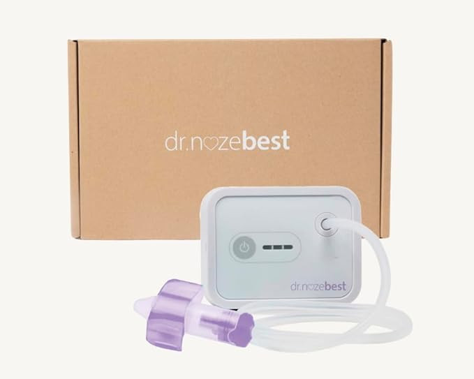 Electric Baby Nasal Aspirator | The NozeBot by Dr. Noze Best | Hospital Grade Suction | Nasal Vac... | Amazon (US)