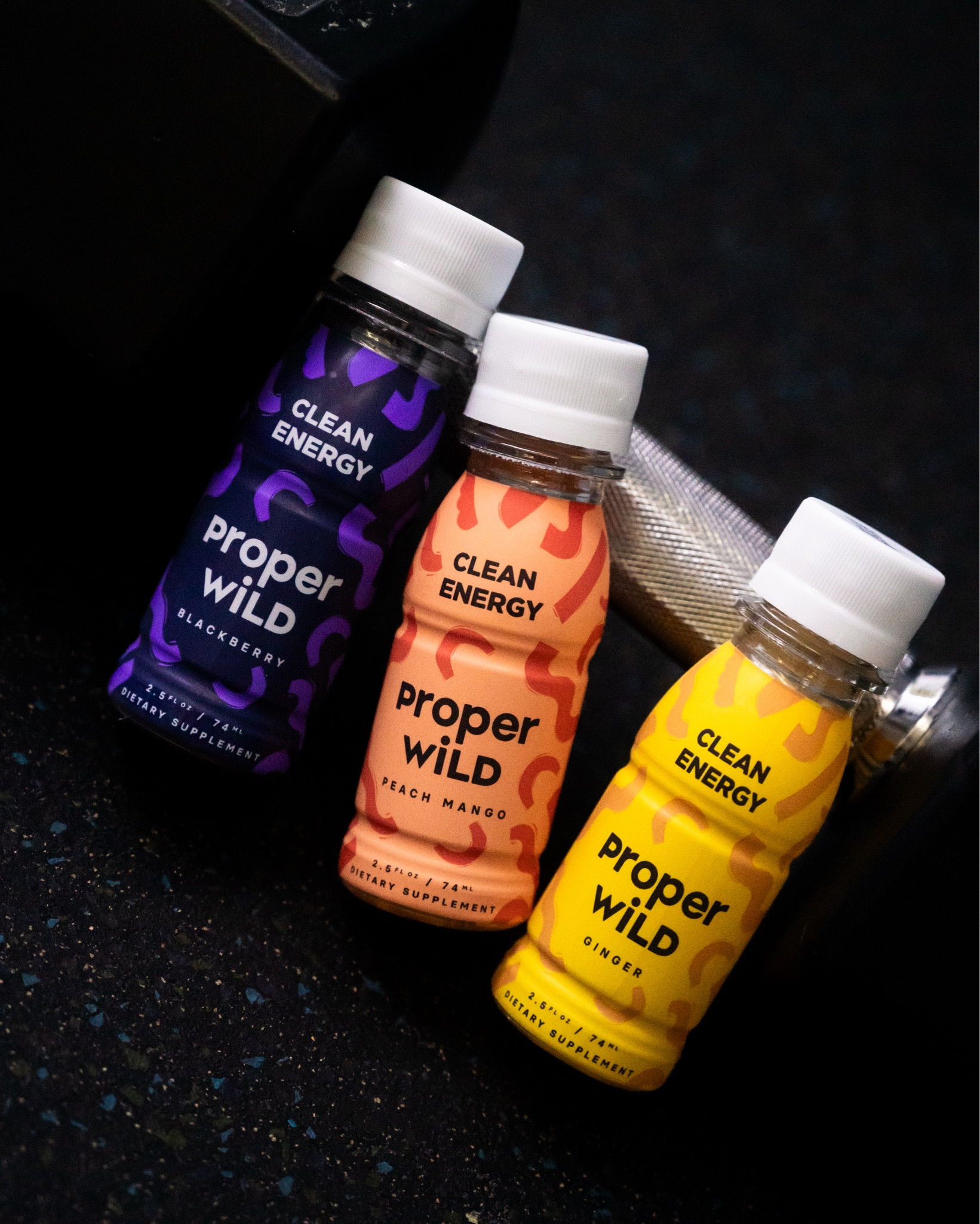 Clean energy shots from Proper Wild!! The Ginger is my fave!! 

#LTKActive