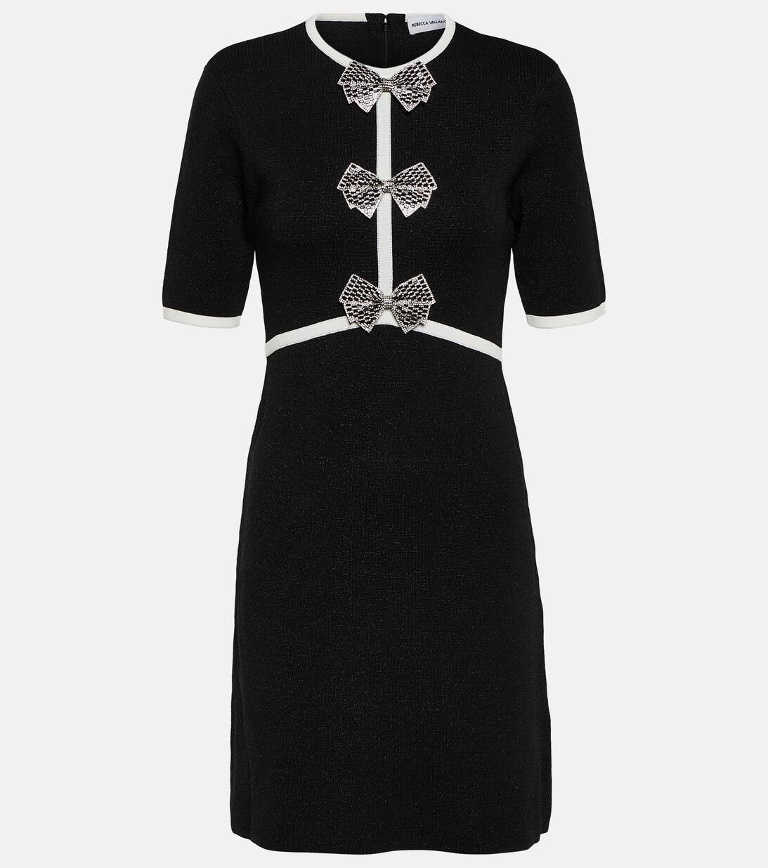 Ella bow-embellished minidress | Mytheresa (US/CA)