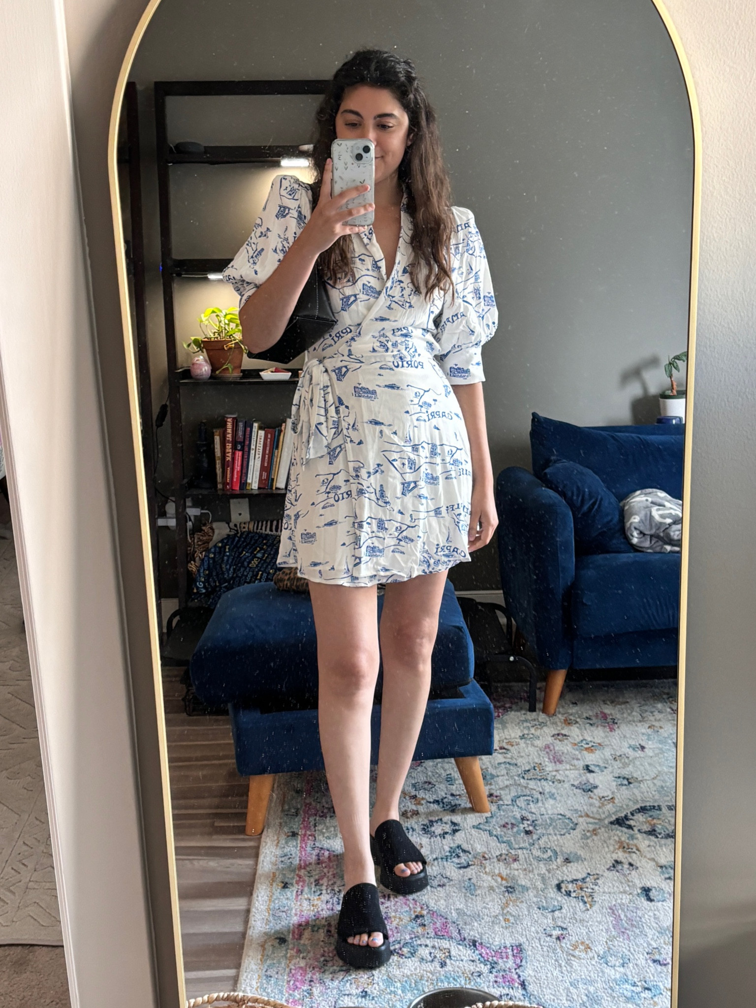 this dress is so cute and perfect for every day, dressing up, or even work and the shoes are so comfortable. The dress is currently on sale! Purse is from STAUD  

#LTKSeasonal #LTKSaleAlert #LTKFallSale