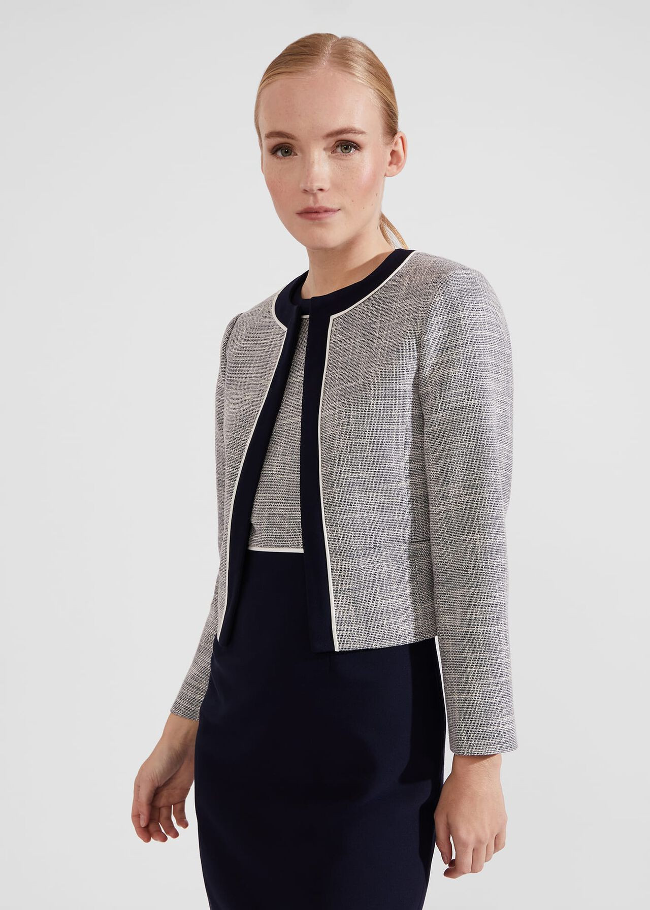Laurie Jacket With Cotton | Hobbs