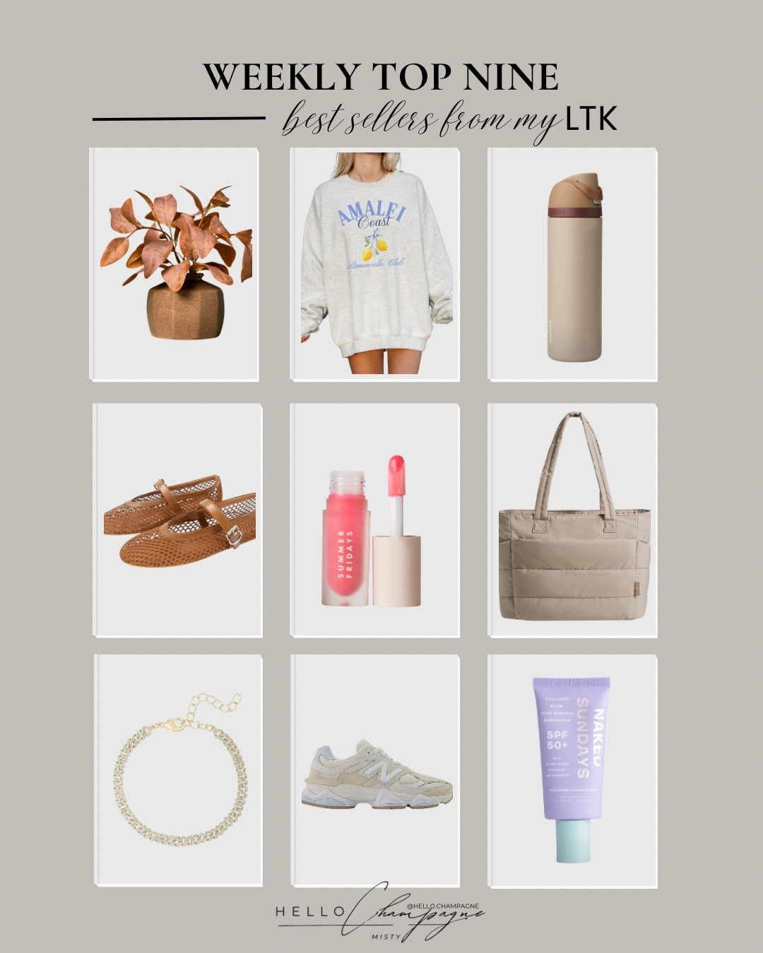 💫 Top Nine Sales on my LTK 

#LTKBeauty #LTKShoeCrush #LTKItBag