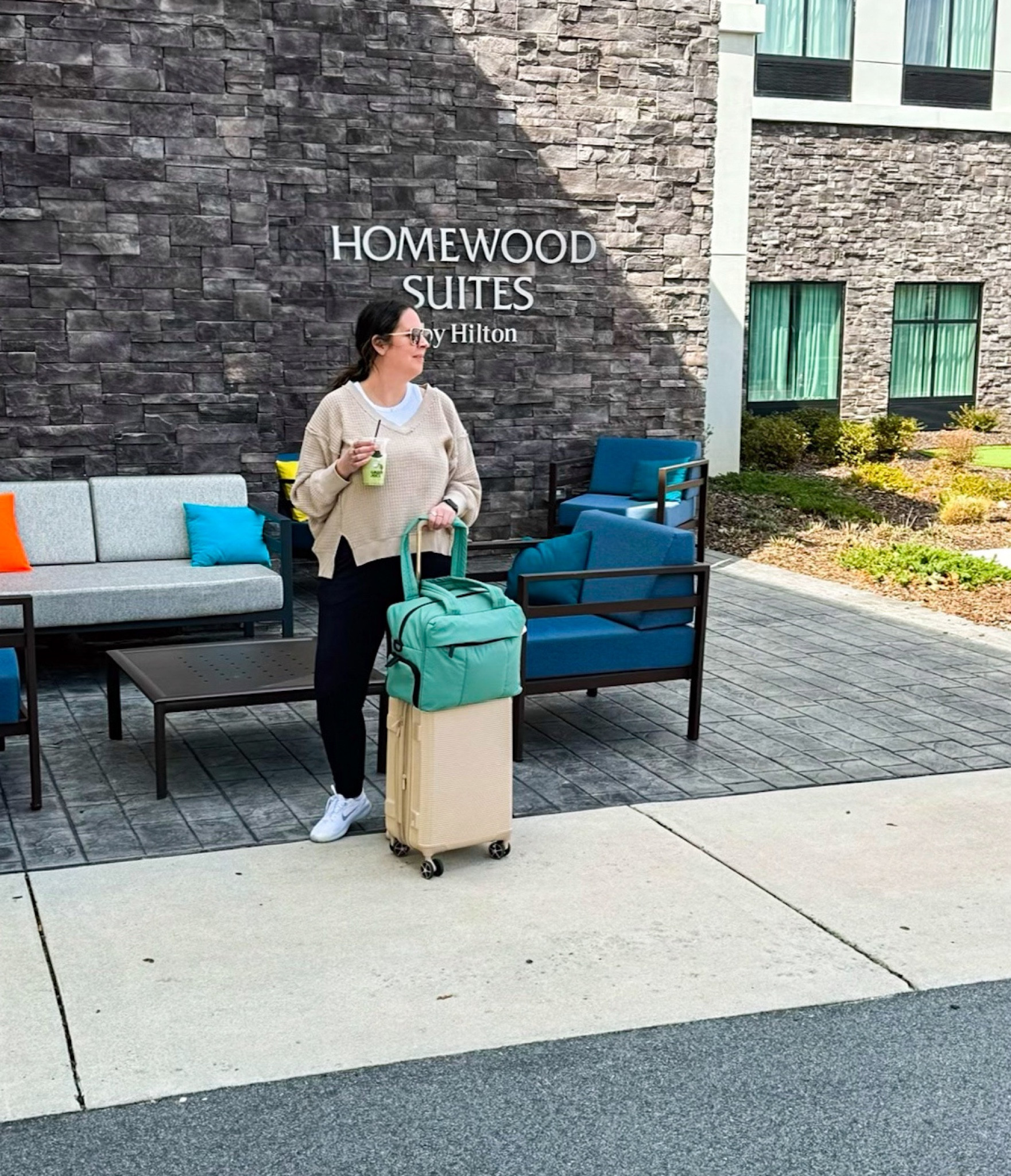 Travel day essentials. 


#LTKmidsize #LTKtravel #LTKover40