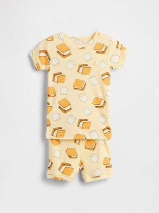 Baby & Toddler Organic Brushed Cotton PJ Set | Gap (US)