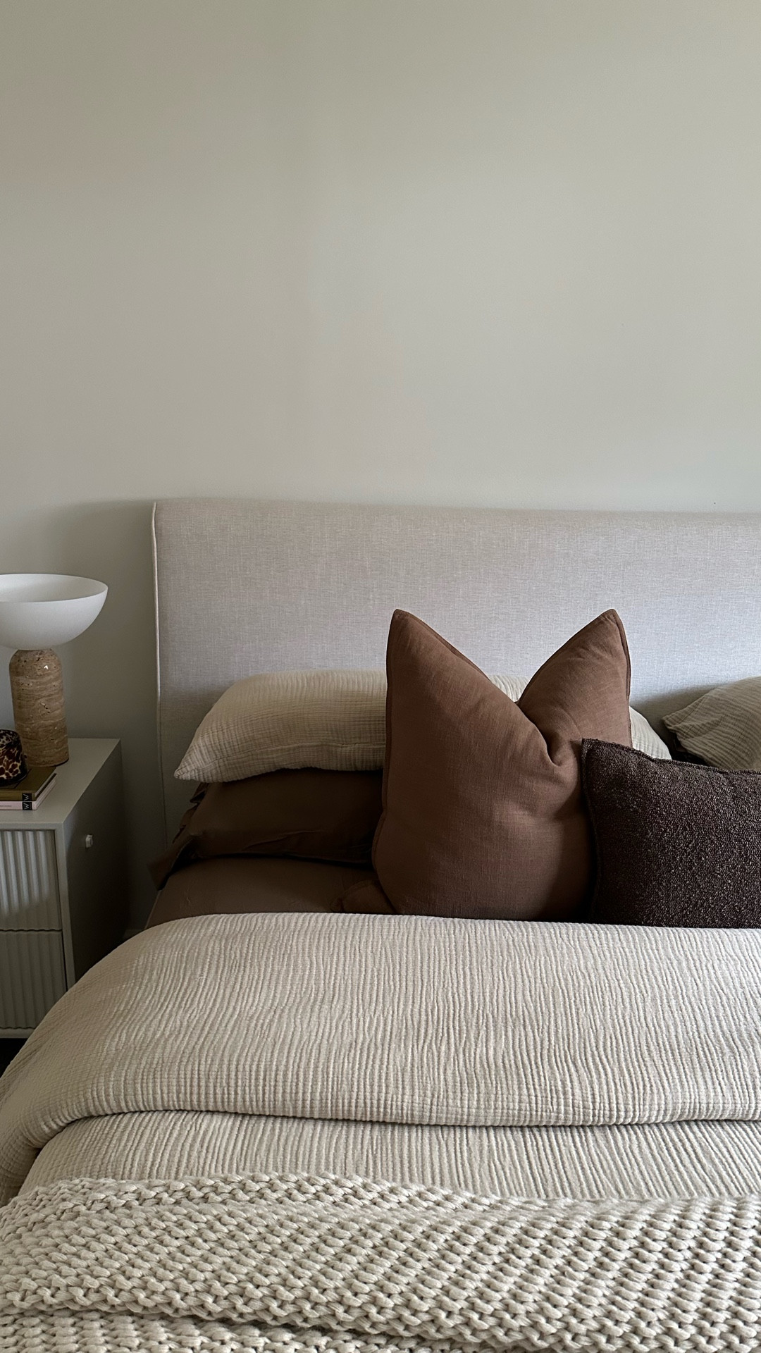 Cozy layered bedding combos for that cozy bedroom aesthetic☁️✨🤍

#bedding #cozybedding #neutralbedroom #bedroomaesthetic #bedroominspo
cozy bedroom, bedroom design, bedroom decor, bedding sets, layered bedding, organic bedding, bamboo and linen bedding, hotel like bedding, shop the look! @onequince 

#LTKHome