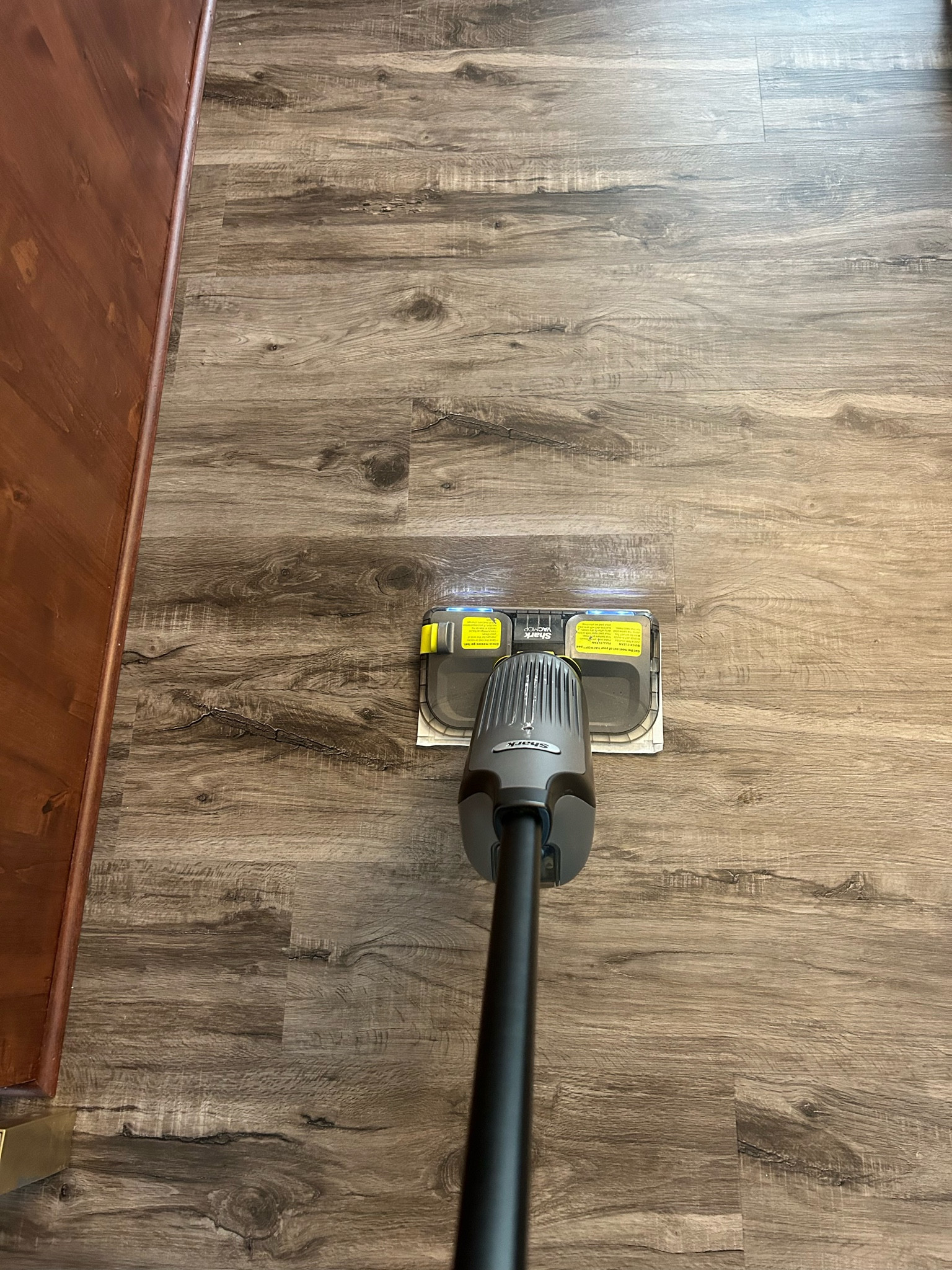 This little thing has been a game changer for quick cleanups. Vacuums and mops all at once—makes life so much easier.

#SharkVacMop #CleaningSimplified #HomeHacks #QuickClean 

#LTKFindsUnder100 #LTKHome