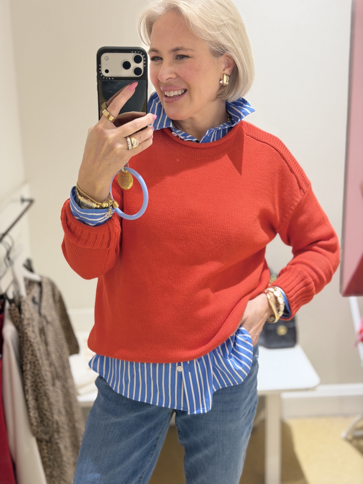 Try on haul from Talbots! So obsessed with this blouse layers perfect perfectly under the red sweater! This would be such a cute outfit as we transition into the spring! 

women’s fashion, fall fashion, winter fashion, outfit inspo, everyday style, trendy outfits,

#LTKootd #LTKSeasonal #LTKOver40