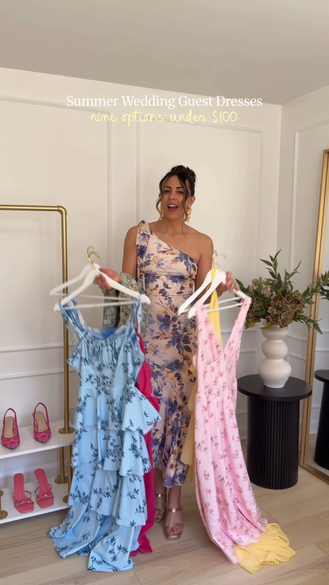 Summer wedding guest dresses under $100

Wedding guest, formal wear, cocktail dress, summer dresses, floral dress on

#LTKootd #LTKWedding #LTKgrwm