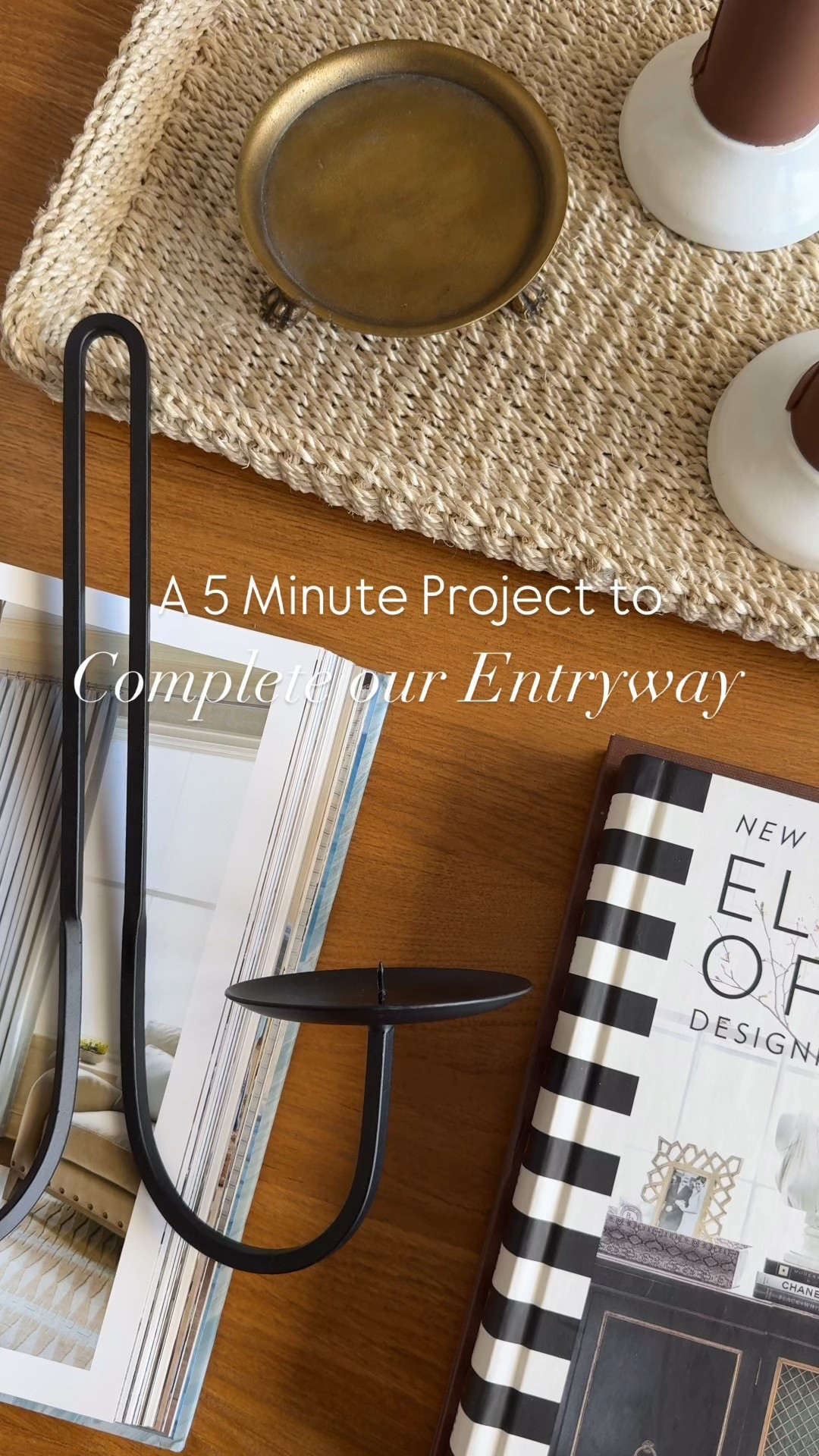 I found the prettiest taper candle holder for our entryway and it’s from Amazon! Linking it with several other styles at all price-points (I ordered the rope brass set for our bedroom!!) 

#LTKHome #LTKSeasonal #LTKSaleAlert