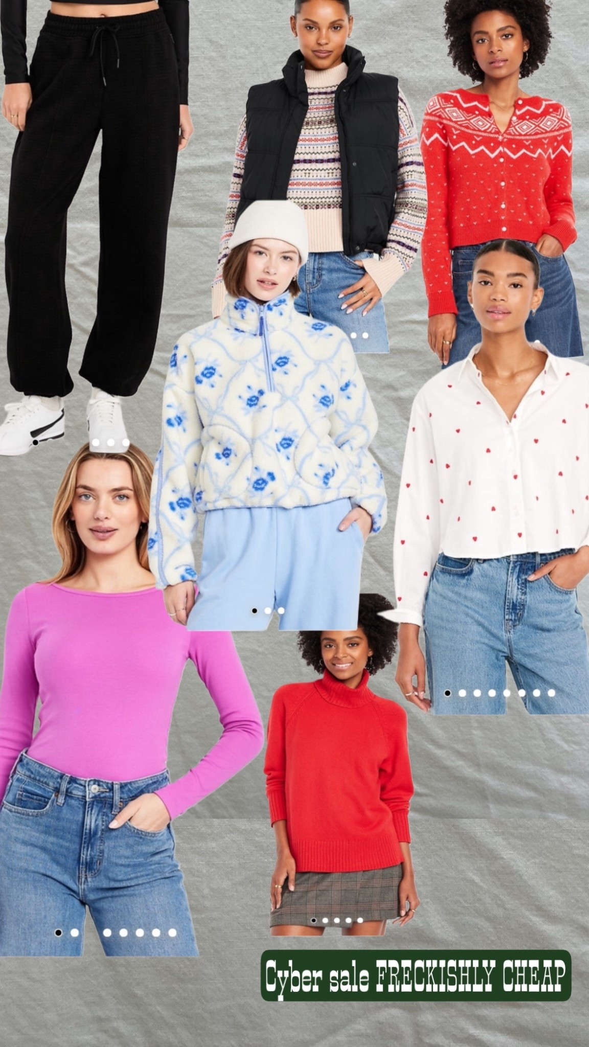 Old Navy Cyber sale Freakishly cheap

#LTKGiftGuide #LTKCyberWeek #LTKHoliday