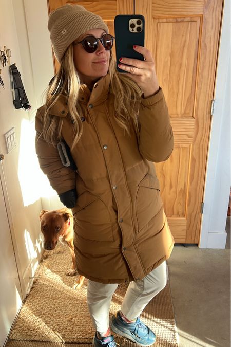 My daily dog walking outfit for winter in Colorado 

#LTKstyletip