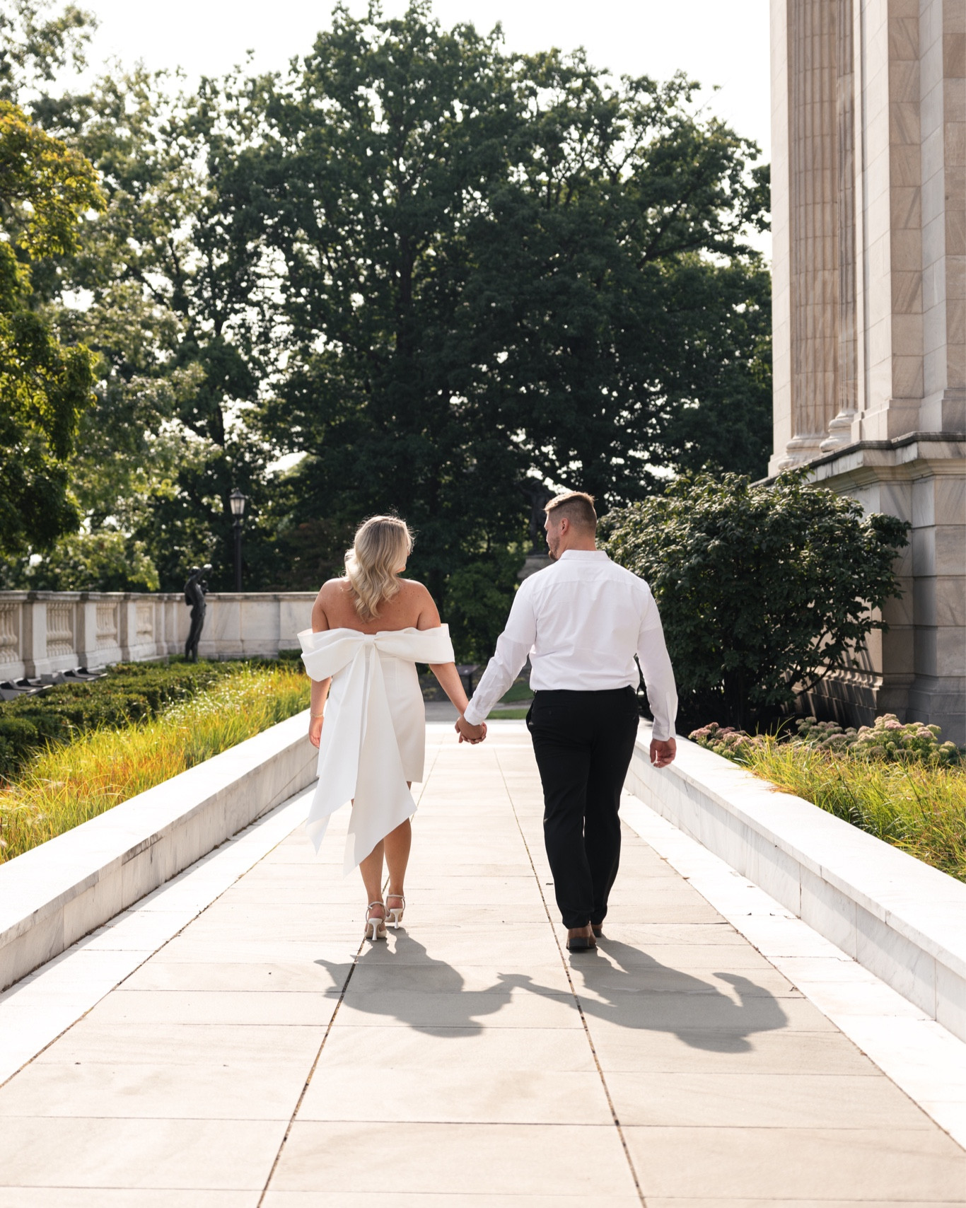 Engagement photo dress! 🤍 


#LTKWedding