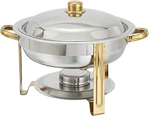 Winco 203 Chafer, 4 quart, Silver | Amazon (US)