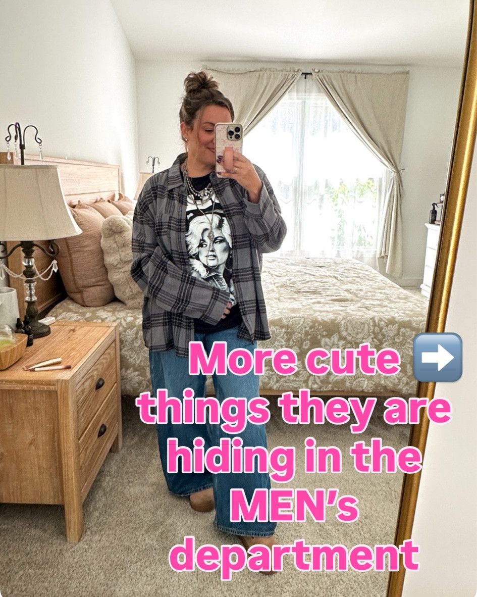 Such cute clothes are hiding in the men’s department!

#LTKmomlife #LTKgrwm #LTKMidsize