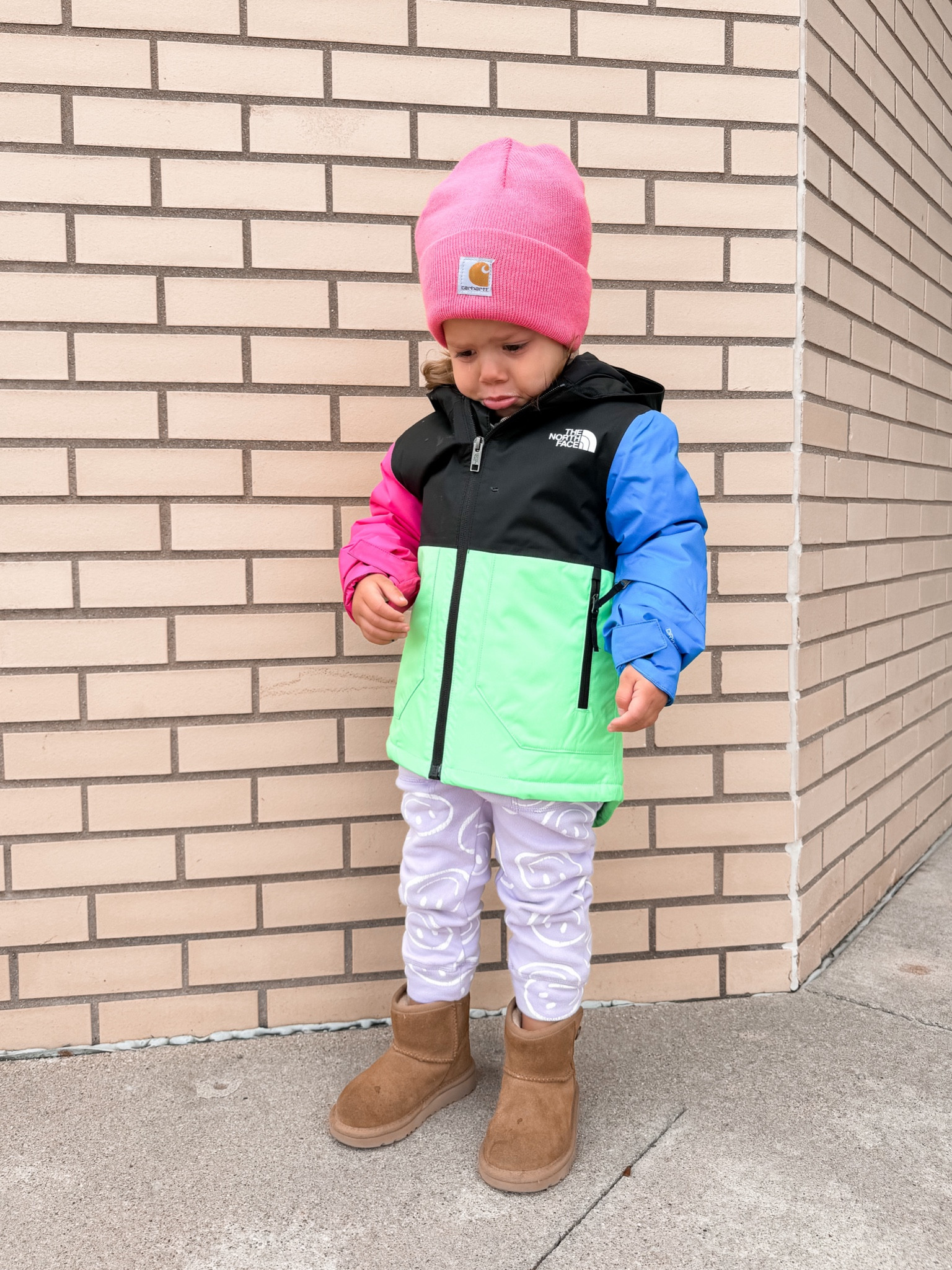 Toddler/little girl winter coat and hat combo for this years cold weather | Northface coat | Ugg boots | Carhartt hat | Target outfit 

#outfitlook #winter #coats #uggs #toddleroutfit 

#LTKSeasonal #LTKkids #LTKfindsunder100