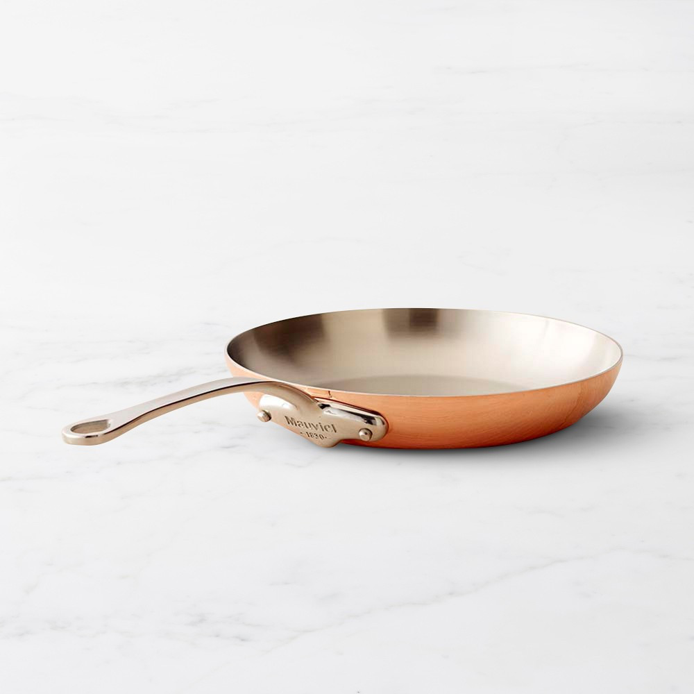 Mauviel Tri-Ply M'3S Copper Fry Pan | Williams-Sonoma