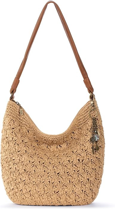 The Sak Sequoia Hobo Bag - Hand Crochet Large Women's Purse for Everyday & Travel - Durable Handb... | Amazon (US)