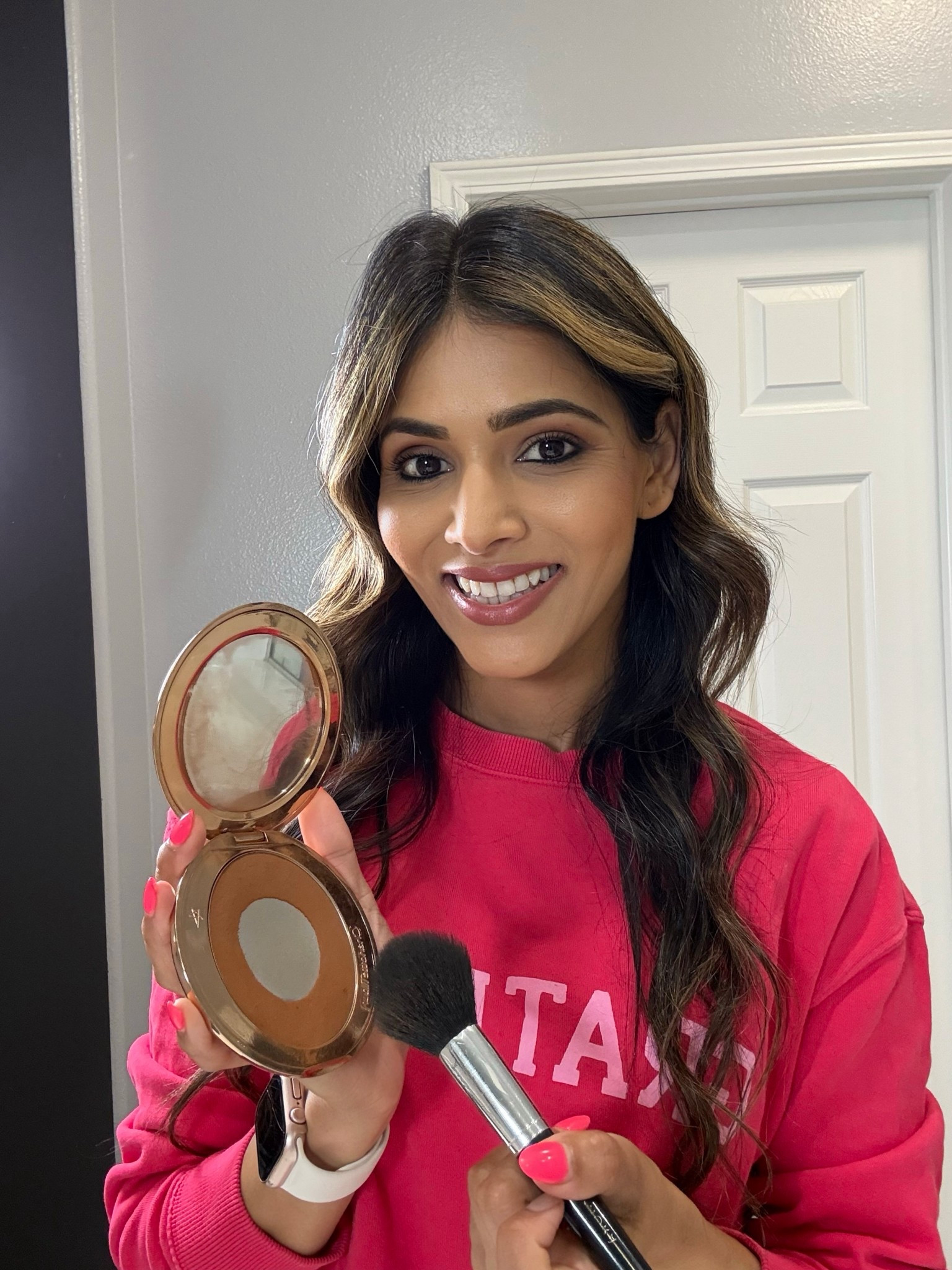 They said I’d never finish this bronzer… but when it’s this good, you use every last bit 🤎 Also such a great option for beginners - super easy to blend and foolproof to use.

#LTKBeauty #LTKgrwm #LTKmorningroutine