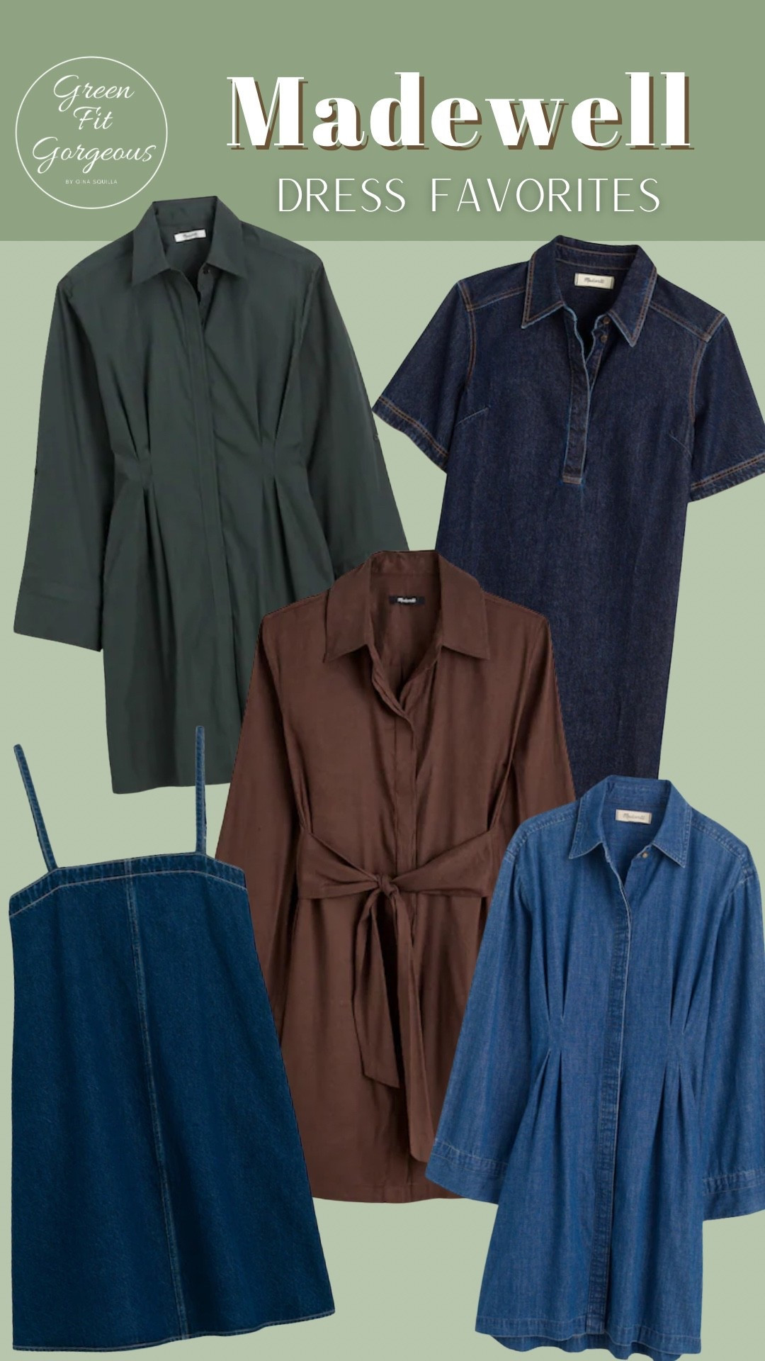 Dress favorites from Madewell for those looking to take advantage of the 20% off sale  

#LTKStyleTip #LTKSaleAlert #LTKxMadewell