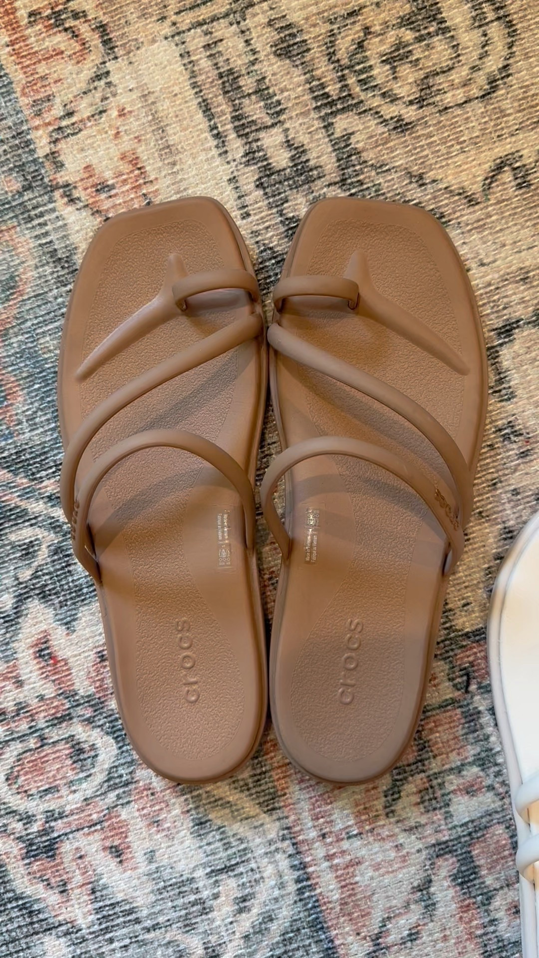 Crocs and a Walmart look for less