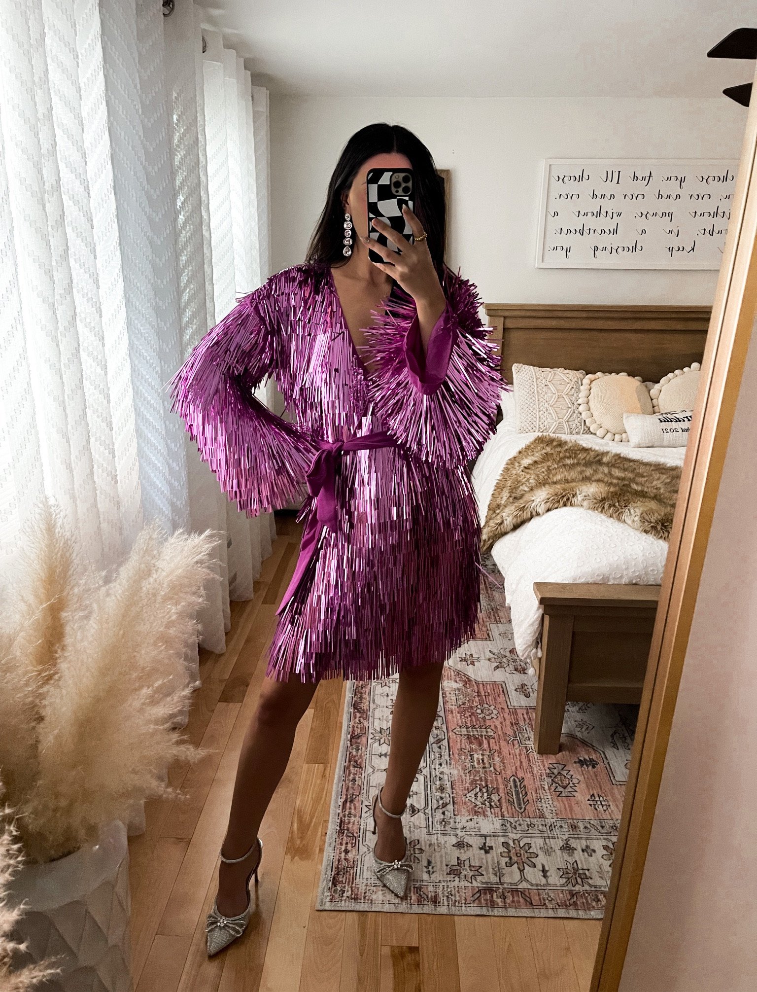Unique, extra, pink birthday dress or even Valentine’s Day dress! I call it the shimmy sequin dress (wearing size 6)


#LTKshoecrush #LTKstyletip #LTKSeasonal