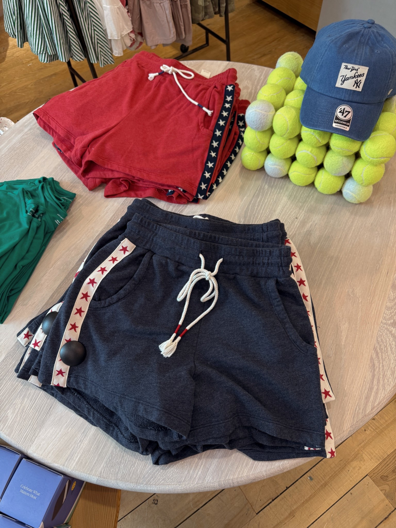 Cutest sweat shorts for the 4th!

#LTKFindsUnder100 #LTKStyleTip #LTKSeasonal