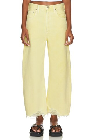 Ayla Undone Hem Crop
                    
                    Citizens of Humanity | Revolve Clothing (Global)