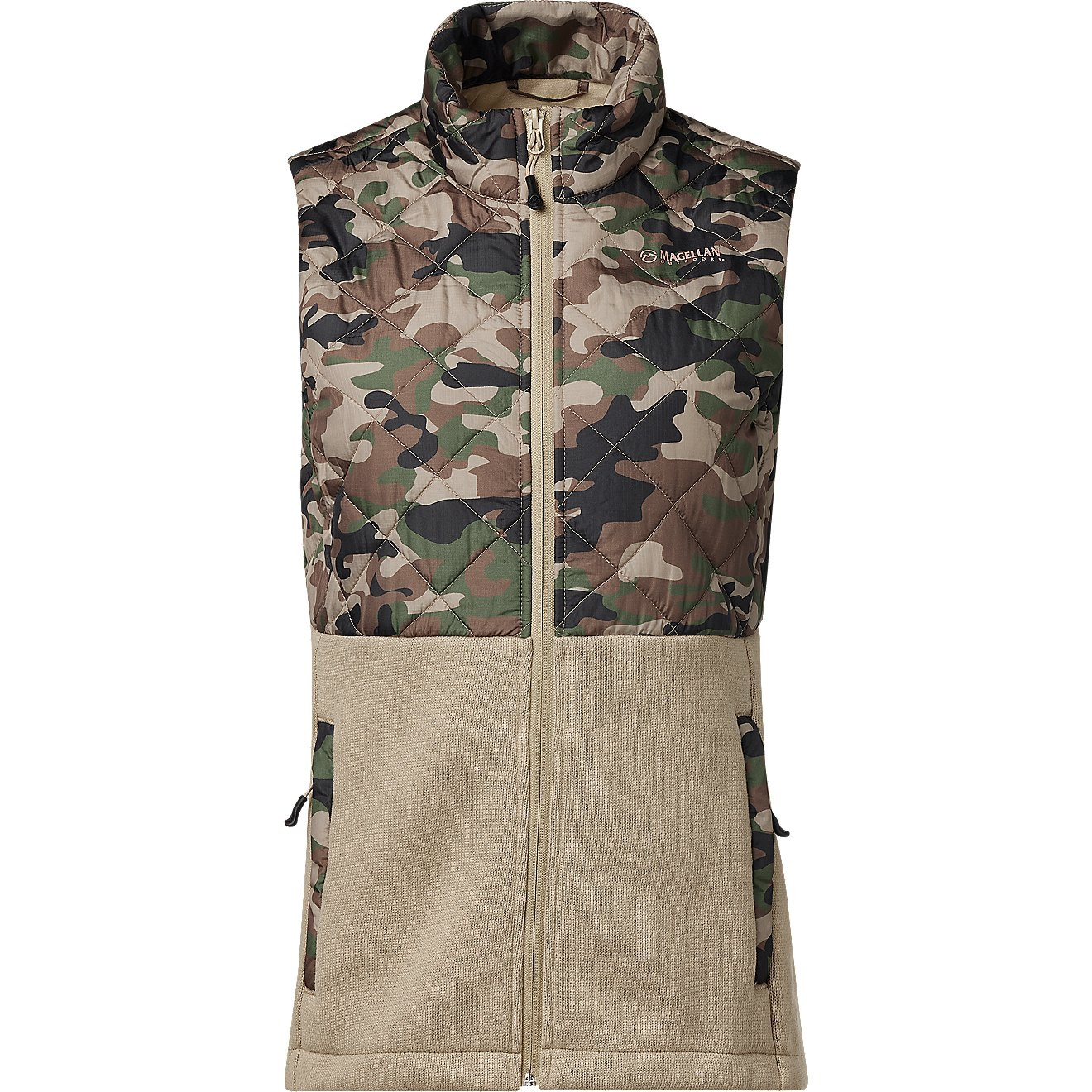 Magellan Outdoors Women's Fayette Mixed Media Vest | Academy Sports + Outdoors