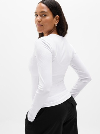 Signature Rib Top | Athleta