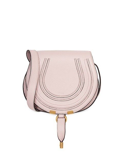 Small Marcie Leather Saddle Bag | Saks Fifth Avenue