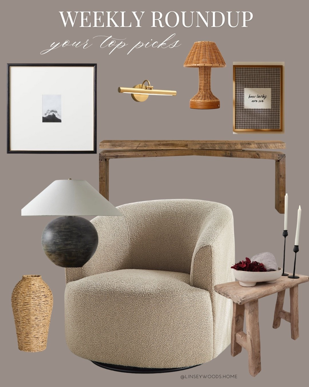 A roundup of your favorites in home decor from last week! 🤎

#LTKHome