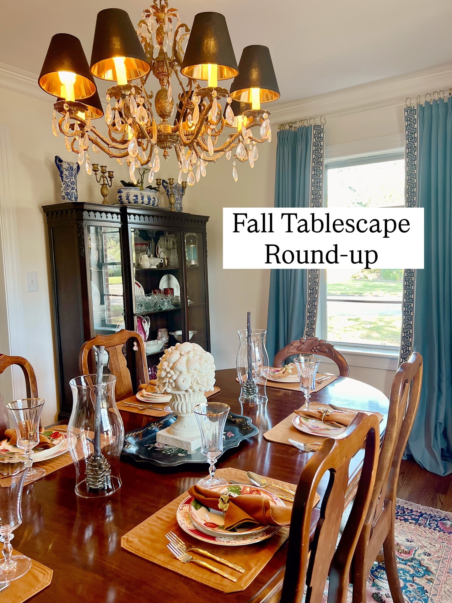 I’m in the mood to dream up my tablescapes for fall …

And while I plan, I can’t help but look back at years gone by for inspo. From heirloom layers to simple seasonal touches, each table tells its own little story.

I hope this round-up sparks ideas for your own autumn gatherings. Sometimes all it takes is a favorite dish pattern, a cozy candle glow, or a touch of seasonal color to make the table feel special.

Swipe through and let me know. Which look is your favorite?

#vintagedishobession #tablescapetuesday #falltable #thesentimentaltable 
•
•
•
•
•
•
•
Vintage Home Style | Vintage Decor | Home Inspiration | Collected Home | Traditional Home | Sentimental Style | Curating Joy | The Sentimental Decorator | Joyful Rituals of Home | Sentimental Home | Homes with a Story | Grandmillennial Home Style

#sentimentalhome #thesentimentaldecorator #sentimentalstyle #sentimentaldecor #homeswithastory  #styleyourstory