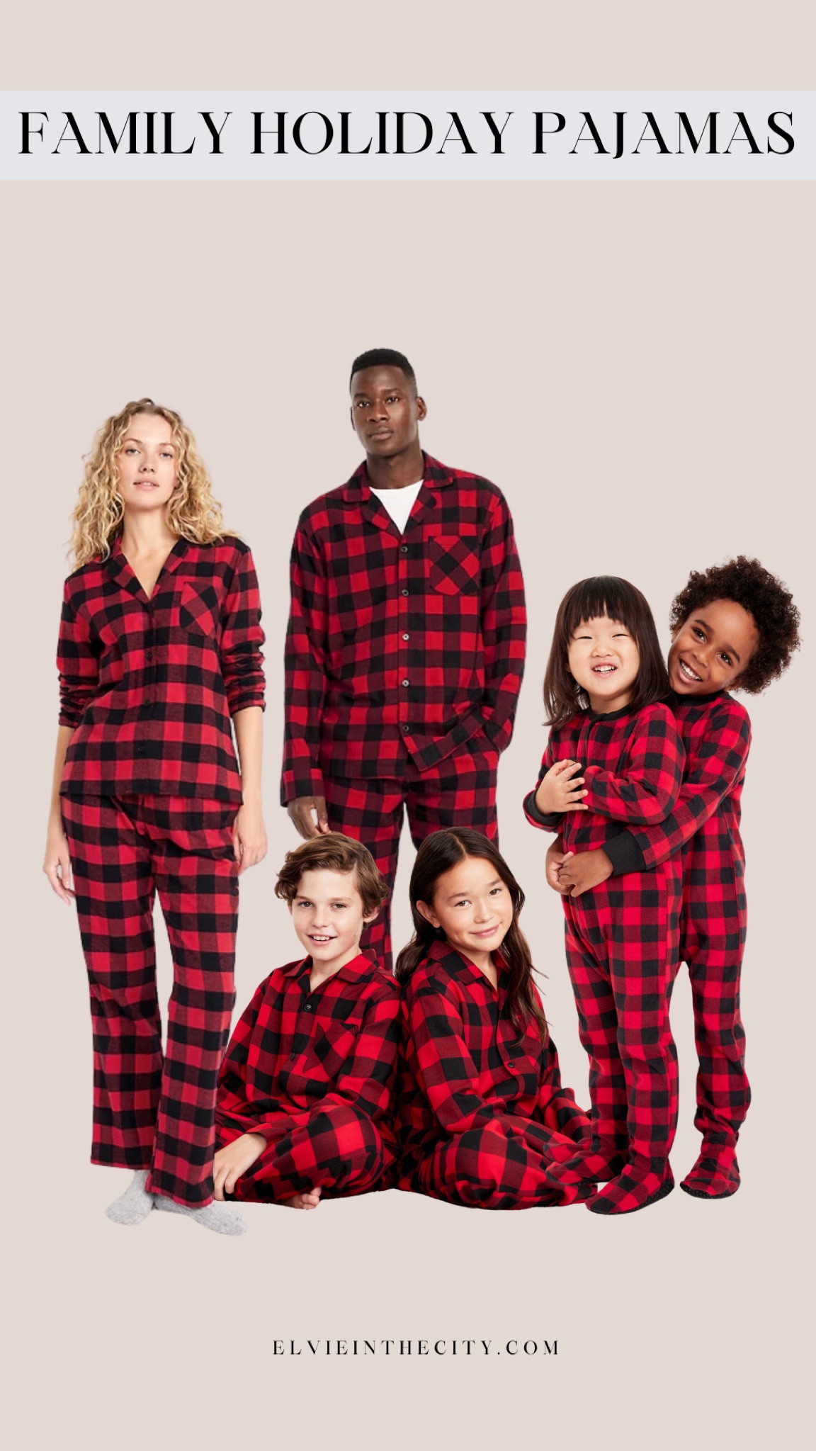 These black and red plaid holiday pajamas are available in a variety of sizes for men, women and kids.

Family pajamas, holiday pajamas, Christmas pajamas, fashion over 40

#LTKFindsUnder50 #LTKStyleTip #LTKHoliday