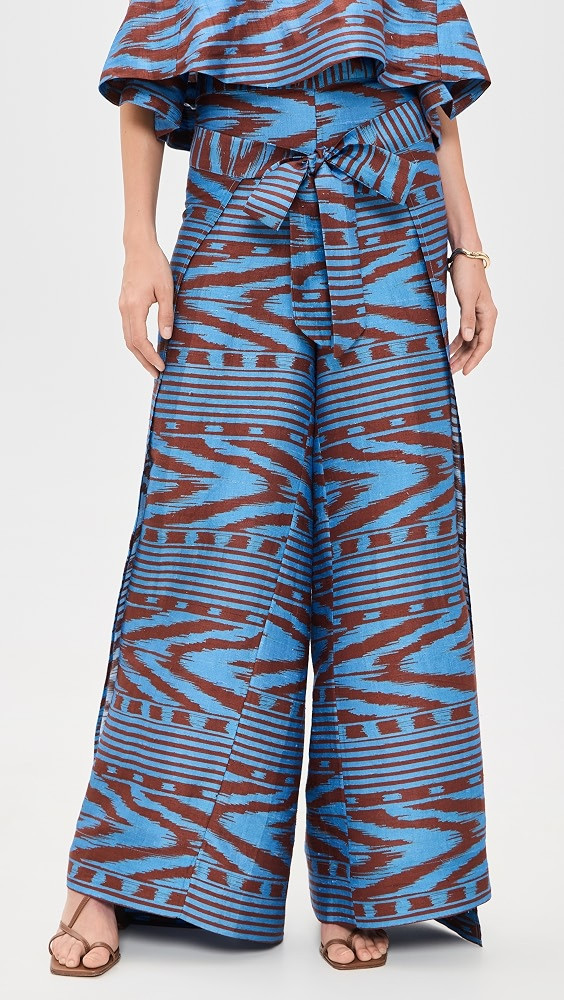 Two Panel Wrap Pants | Shopbop