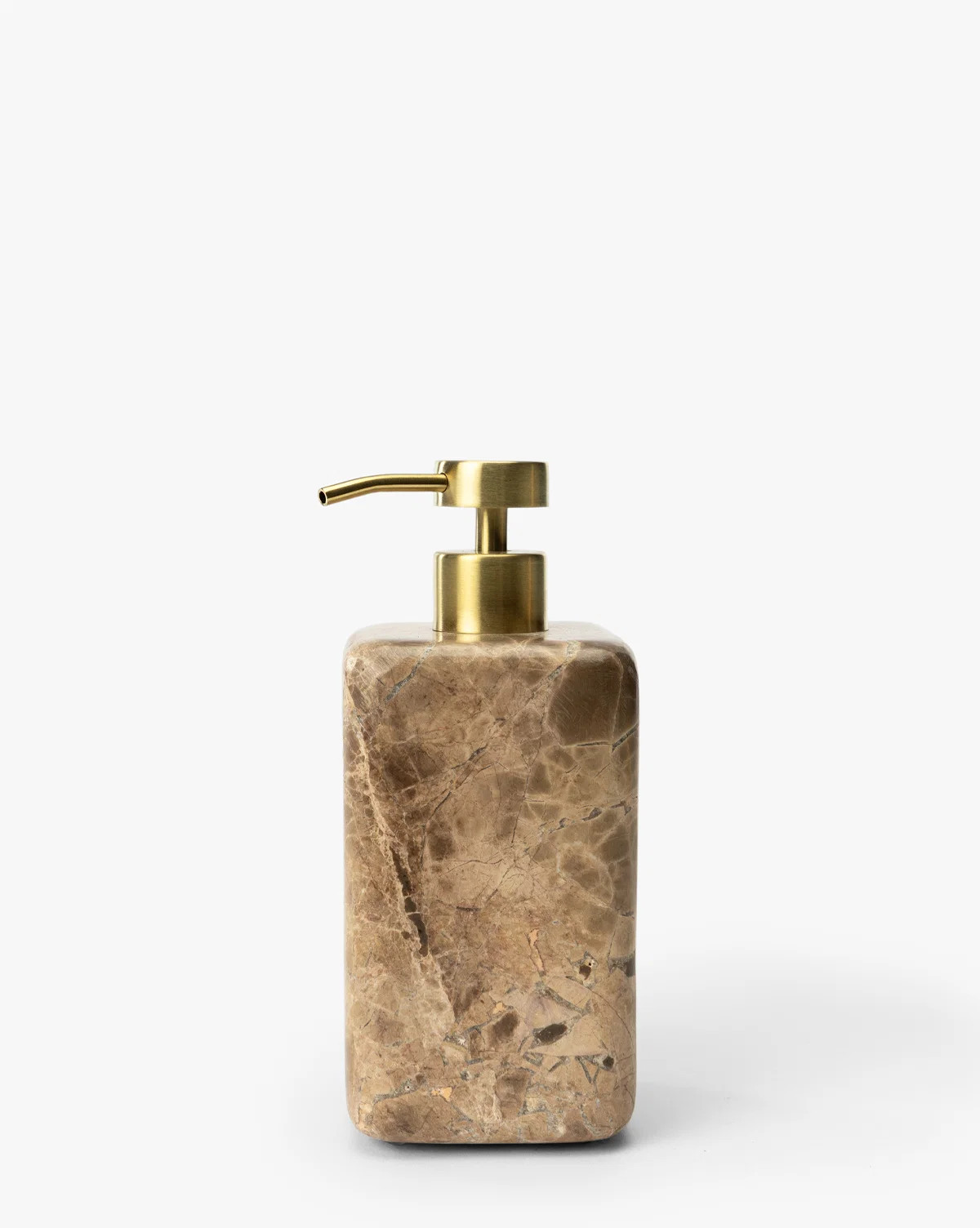 Marron Emperador Marble Bath Collection | McGee & Co. (US)