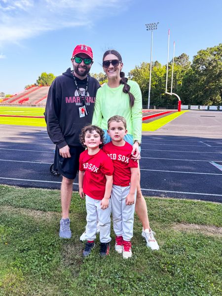 spring game for dad. last game for boys. and mom just hanging on somewhere in between.
-
we are ready for you football!
.
.
.