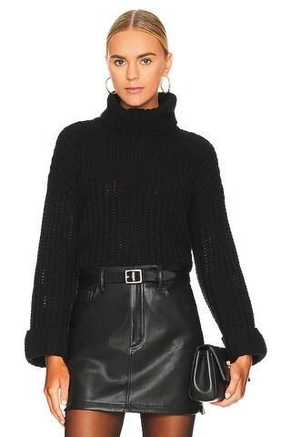 Chunky Turtleneck Shaker Pullover
                    
                    525 | Revolve Clothing (Global)