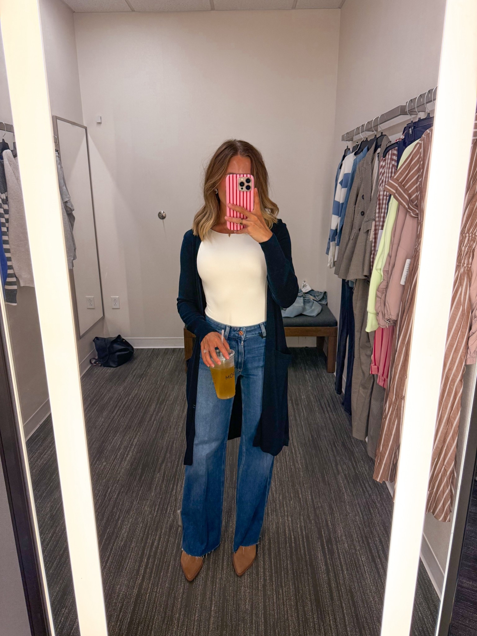 Nordstrom Anniversary Sale Outfit Inspo 
Wearing size small in top and
size 26 jeans.

#LTKSaleAlert #LTKStyleTip #LTKShoeCrush