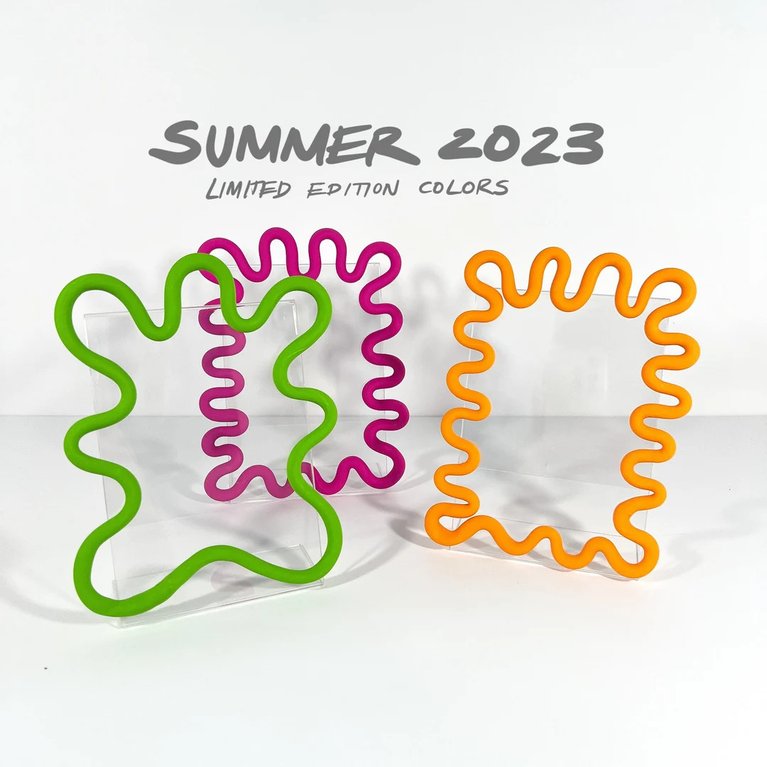 Squiggle Frame CUSTOM/ MADE to ORDER - Etsy | Etsy (US)