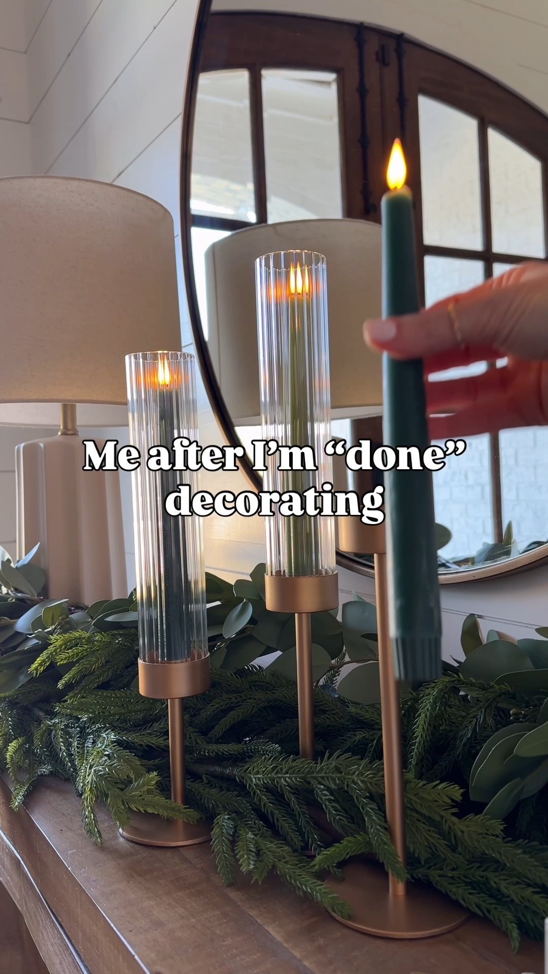 Fluted Amazon candle holders 

#LTKHoliday #LTKHome